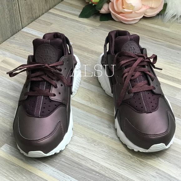 NWT Air Huarache Run PRM TXT W AUTHENTIC - Picture 6 of 7